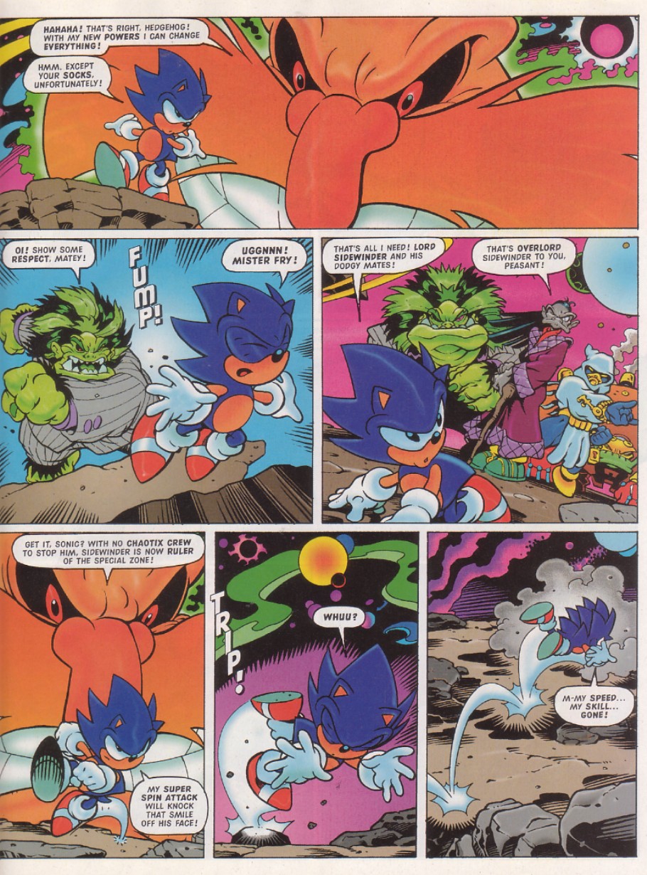 Sonic - The Comic Issue No. 130 Page 10